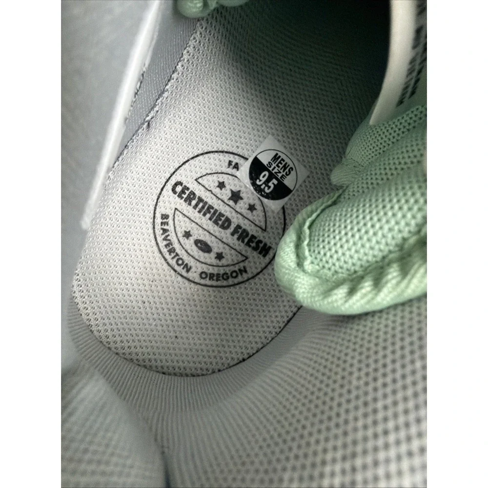 Nike Air Force 1 '07 LX Mid Certified Fresh Sneakers Shoes Enamel Green‎ Men 9.5